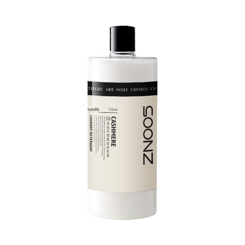 750ml Cashmere Wool Sweater Laundry Detergent for Stain Removal and Softening