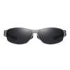 Feisedy Sports Sunglasses, Polarized Lenses, Yellow, for Driving, Night Driving, Night Fishing, UV400 Protection, Polarized, Men's, B1116
