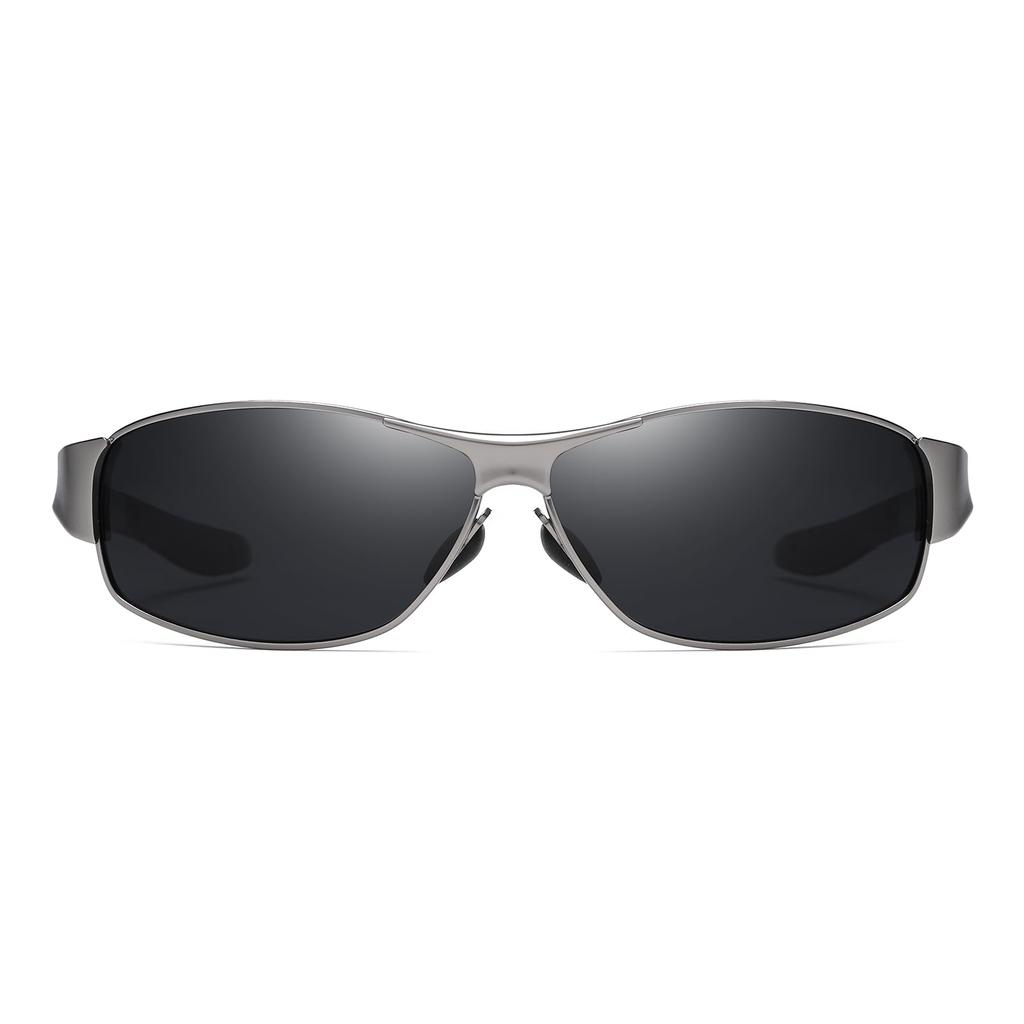 Feisedy Sports Sunglasses, Polarized Lenses, Yellow, for Driving, Night Driving, Night Fishing, UV400 Protection, Polarized, Men's, B1116