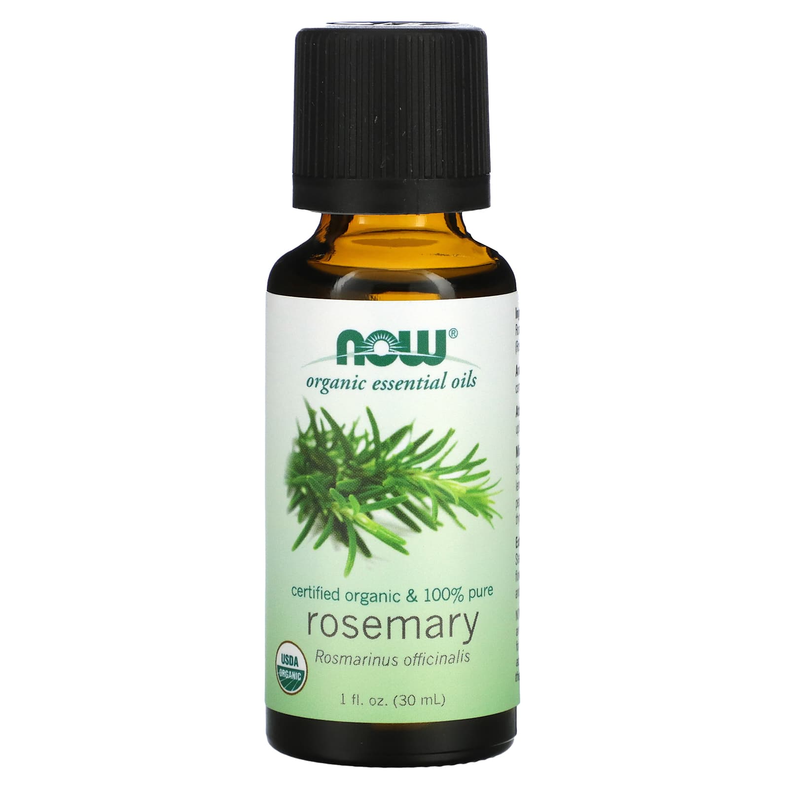 

Organic Essential Oil, Rosemary, 30 Ml (1 Fl Oz)