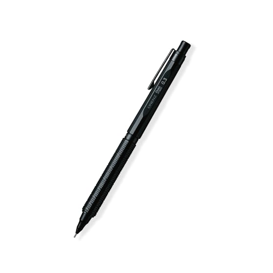 Pentel Orenznero Gift Orenznero with Ain Refill Ain Eraser line Set (0.3mm width) чёрный