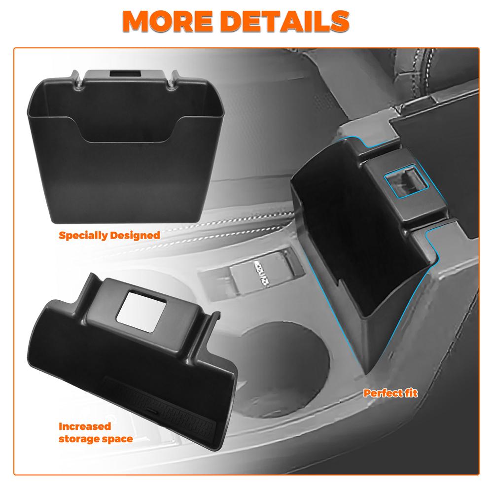 for Subaru Crosstrek GU 2025 2025 Center Console Hanging Car Storage Box Armrest Storage Hanger Pocket Car Interior Accessories