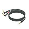 3.5mm To 2x6.35mm Adapter Cable 1/8inch to 1/4in Mono Sound Cable For Sound Recording Professional Applications