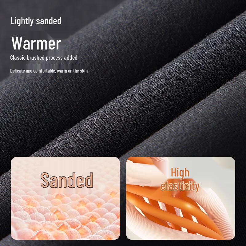 Hodo Men's Autumn/Winter Stretch Wrinkle-Resistant Casual Pants