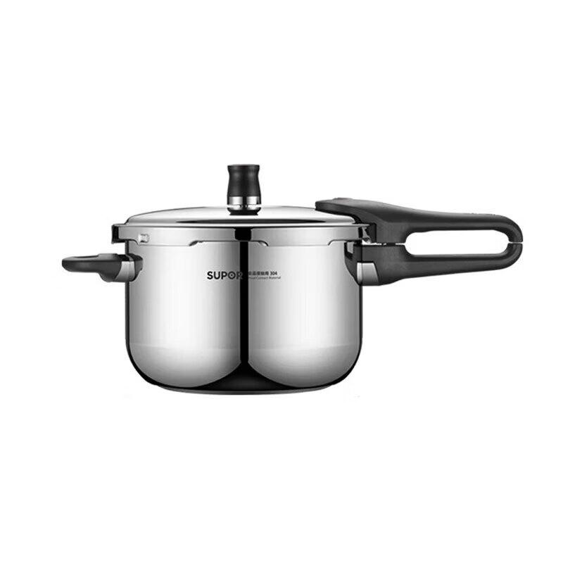 SUPOR 304 Stainless Steel Composite Bottom Pot