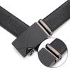 First Layer Cowhide Men'S Matte Automatic Buckle Belt Belt Middle-Aged And Young Fashion High-End Belt Men