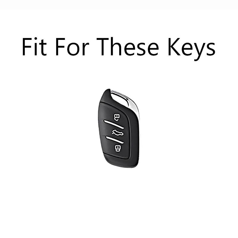Zinklegering Bilnyckel Fodral Fob För MG 4 2023 Mg4 Ev MG HS GT ZS EV ZX MG5 MG6 för Roewe RX3 RX5 RX8 ERX5 I6 I5