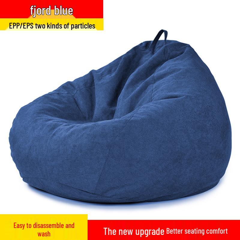 Available Removable & Washable Lazy Sofa Bean Bag Chair for Living Room, Bedroom, Balcony, Tatami, Bathhouse