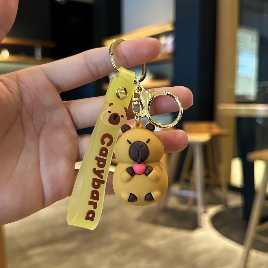 Cartoon Cute Animal Pendant Keychain For Women Exquisite Bag Pendant Small Gift