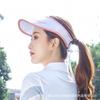 Womens Golf Sun Hat With Wide Brim UV Protection Adjustable Strap Lightweight Breathable Cap