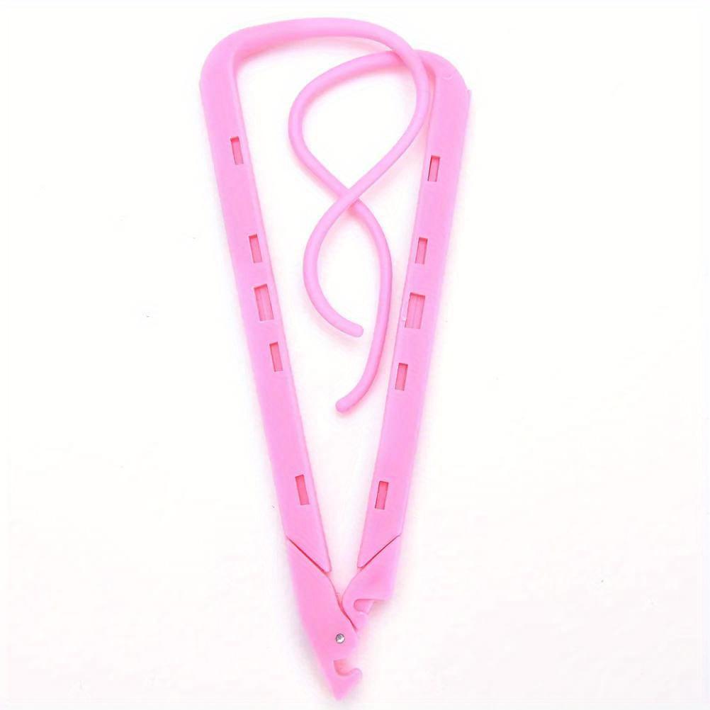 

Foldable Plastic Book Stand Blue/Pink Book Page Holder Anti-Automatic Turn Clip Portable Reading Assistant for Students