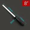 6 8 10 12 Inch Sharpening Rod Ceramic Rod Knife Sharpener Honing Knife Sharpener for Knives Sharpening Steel Kitchen Tool