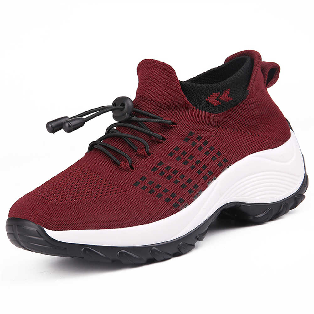 Fashion Stocking Extra Large Sizes Home Loafers Women Sneakers Original Woman Flat Shoes Sport High-tech Tenisky Krasovki Choes