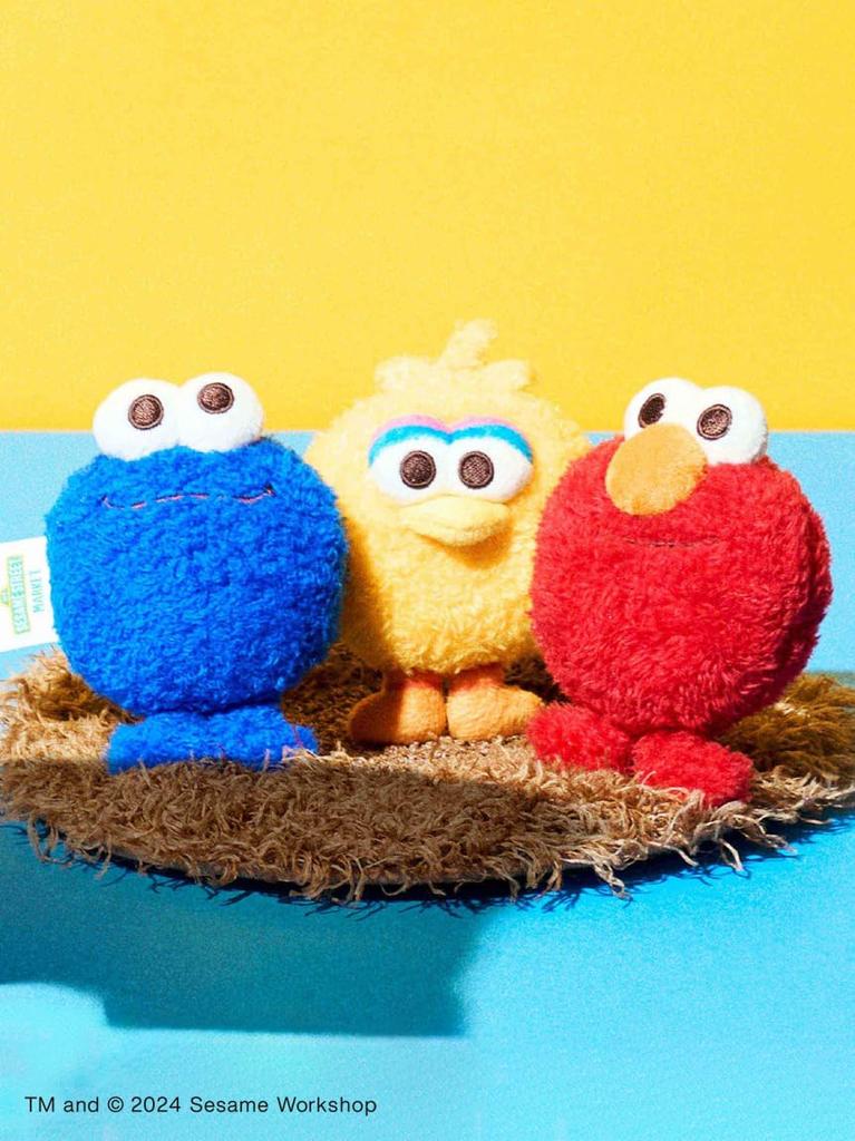 Sesame Street Market Pet Mini Friend Toy SSMAGG246414 Women's BLU F