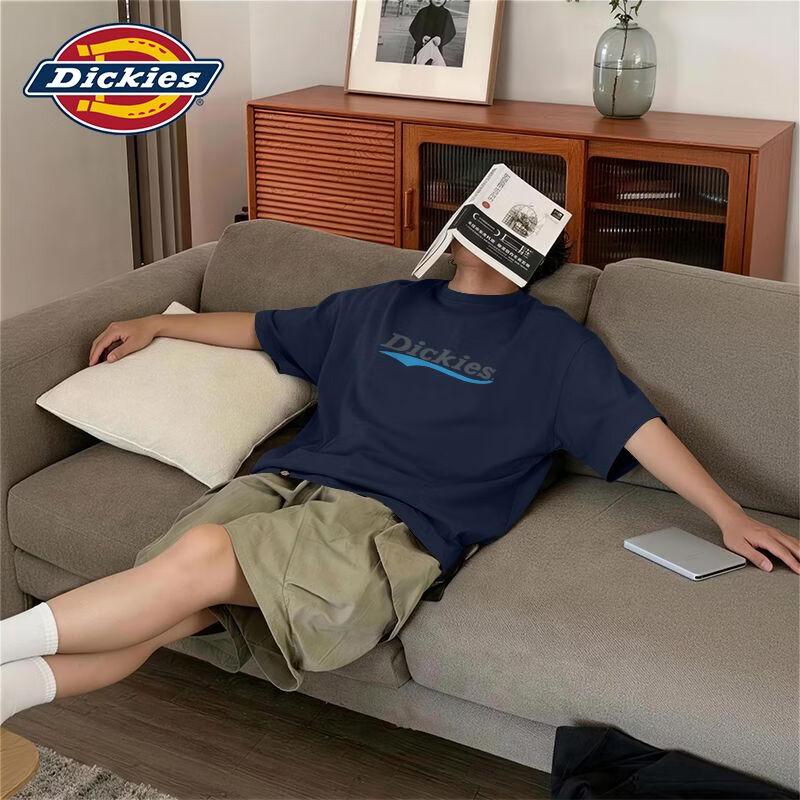 

Dickies 2026 Тяжелая футболка с коротким рукавом 3XL