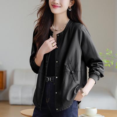 Short Coat for Women In Autumn, New Hot Style, High-end Casual, Age-reducing, Western-style, High-end, Hot Style Coat