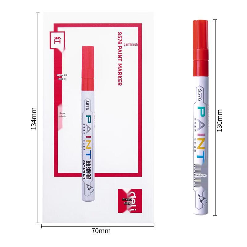 Deli S576 Paint Markers