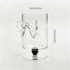 French Butterfly Bowknot Champagne Wine Glass