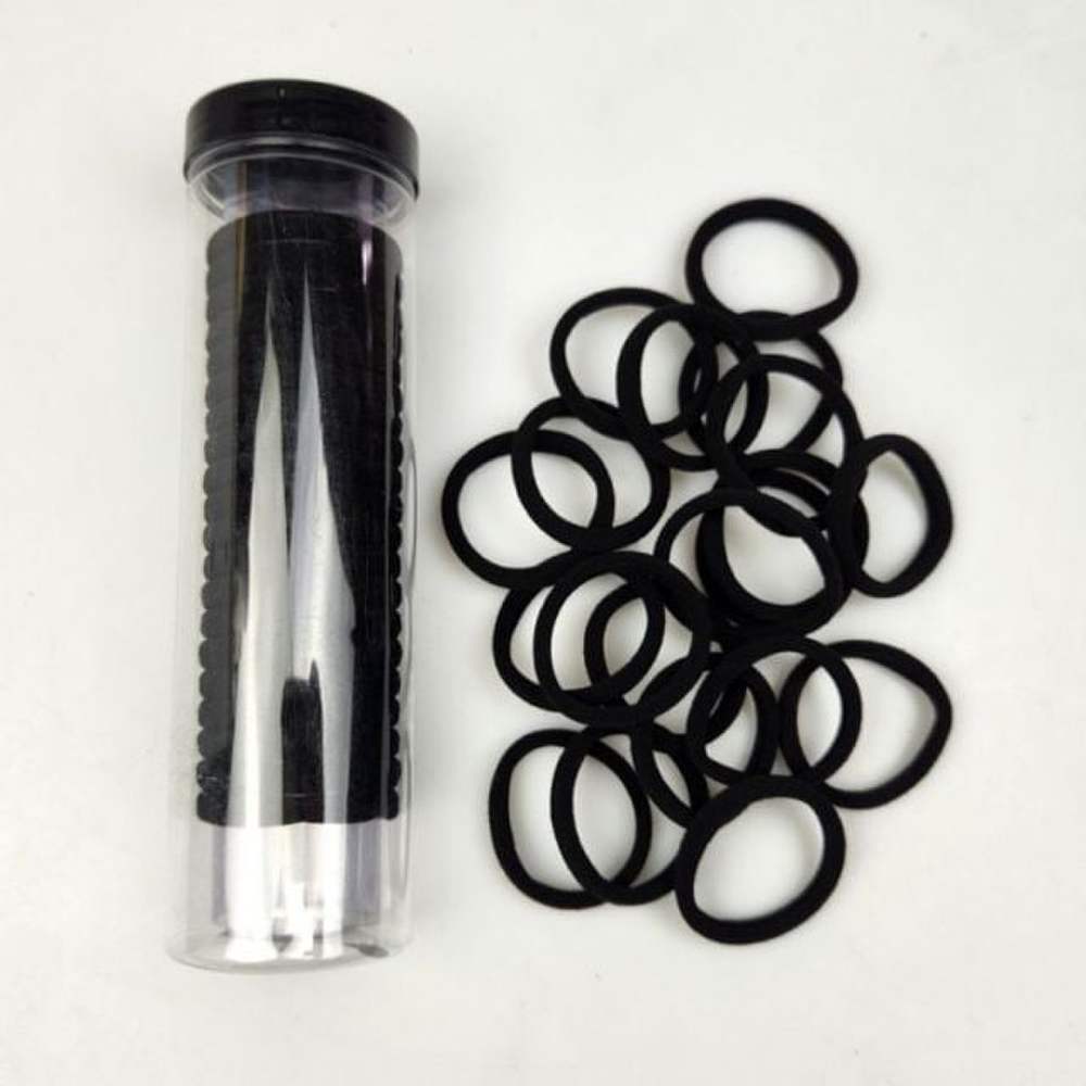 

Рекомендация на каждый день резинка для волос 20 шт. черная Kkuankku резинка для волос бесплатно