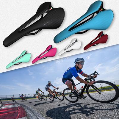 Sella da Bicicletta Ammortizzante Alta Elasticità Accessorio MTB Bici da Strada Sella Imbottita