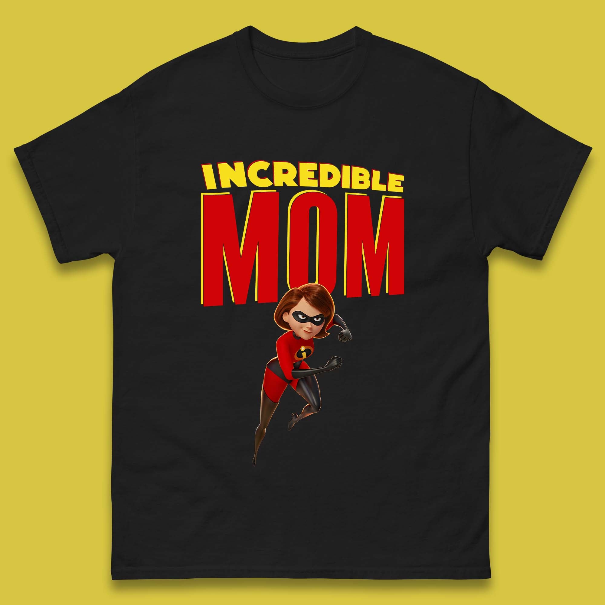 Incredible Mom Helen Parr Mens T-Shirt Womens Tops Tees S
