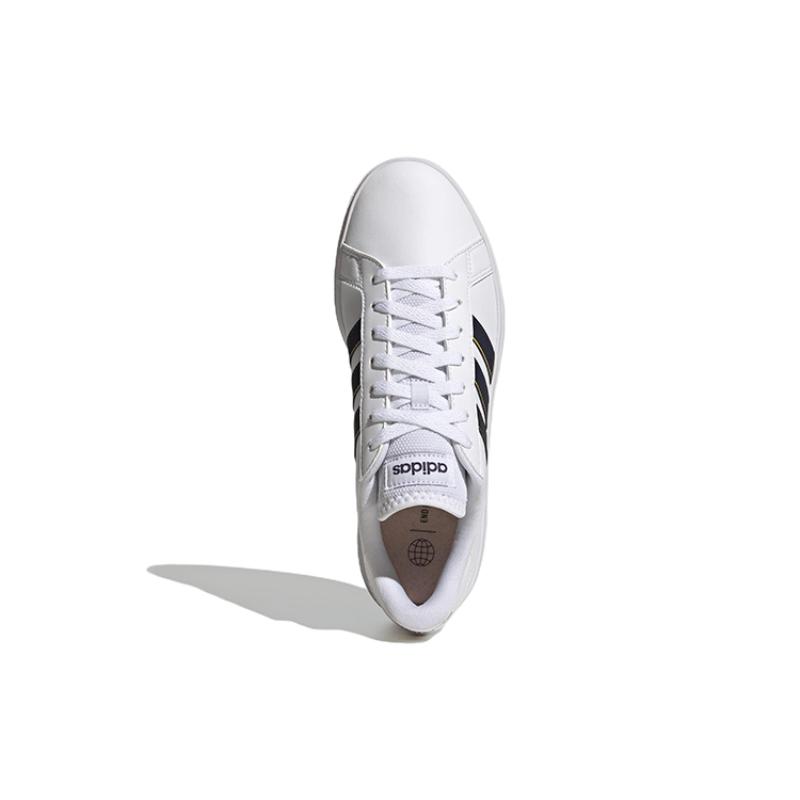 Adidas Grand Court Td 'White Black Grey' Sneakers GW9255