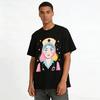 Colorful Nurse Print Casual Top For Medical Worker Fans Pure Cotton T-shirt