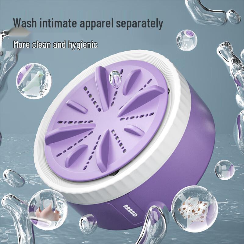 OIMG Portable Mini Underwear Washing Machine