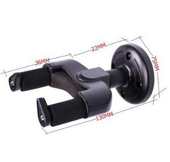 Sturdy Guitar & Ukulele Wall Mount for Musical Instruments