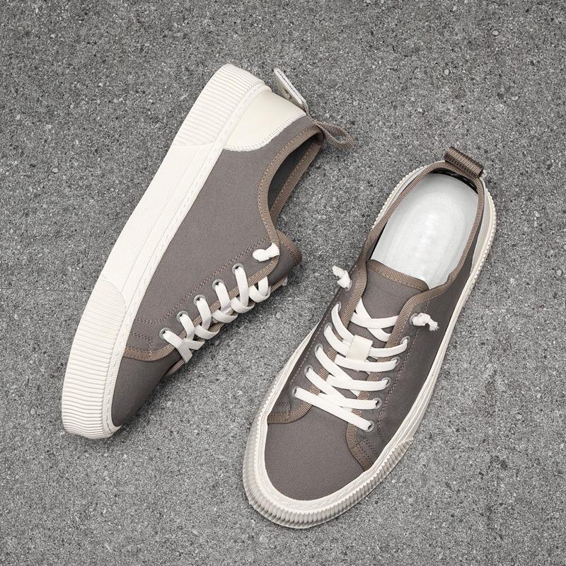 Fashion Arrival Canvas Shoes Men Spring Summer Casual Canvas Shoes For Men Flats Men Shoes Driving Sneakers Men Shoes2024