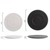 Matte Ceramic Flat Plate Serving Plate Steak Plate Pasta Dish Dessert Dish Sushi Dish Molecular Cuisine Restaurant Tableware