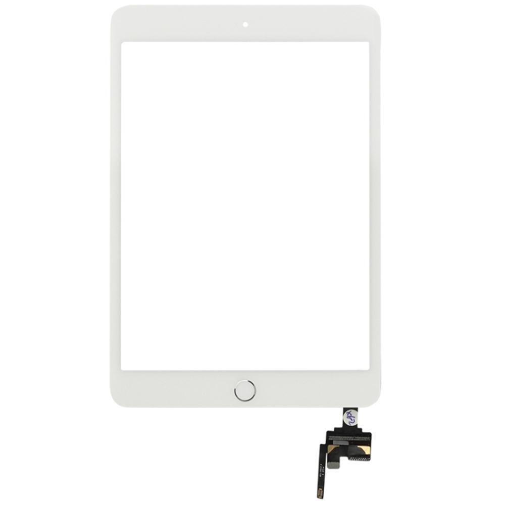 

For iPad mini 3 Touch Screen Glass Digitizer Assembly Replacement Part Mobile Phone Accessories (Without Logo) White