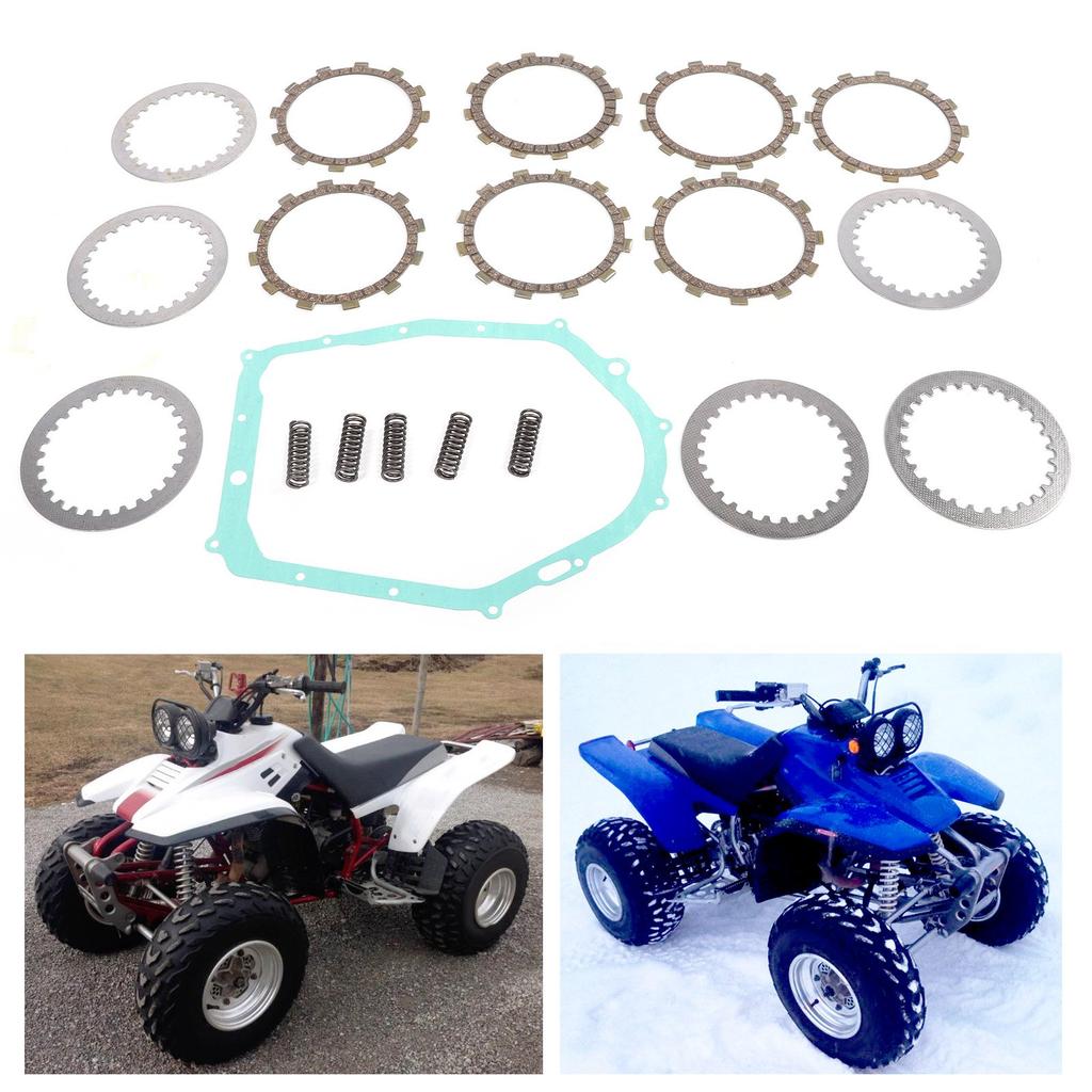 Complete Clutch Kit Gasket Heavy Duty Springs 1030660002 Fit for Yamaha Warrior 350 19872004