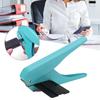 Single Hole Punch 10 Pages Practical Manually Shiitake Shape Hole Puncher Single with Positioning Ru