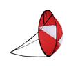 Kayak & Inflatable Canoe Wind Sail with Clear Window & Folding Thrusters – Drifting Accessory (Durable, Waterproof, Easy Setup)