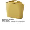 Car Garbage Bag Organizer Foldable Silicone Car Trash Organizer Waterproof Leakproof Trash Bin for Vehicle Door Seat Back Storage