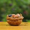 Cartoon My Neighbor Totoro Andwalnut Kernel Coal Balls Resin Miniature Micro Landscape Figures For Gift And Decoration