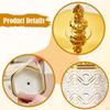 Set of Storage Jars with Lids, Food Containers, Kitchen Storage, Airtight Sealing , Decorative,