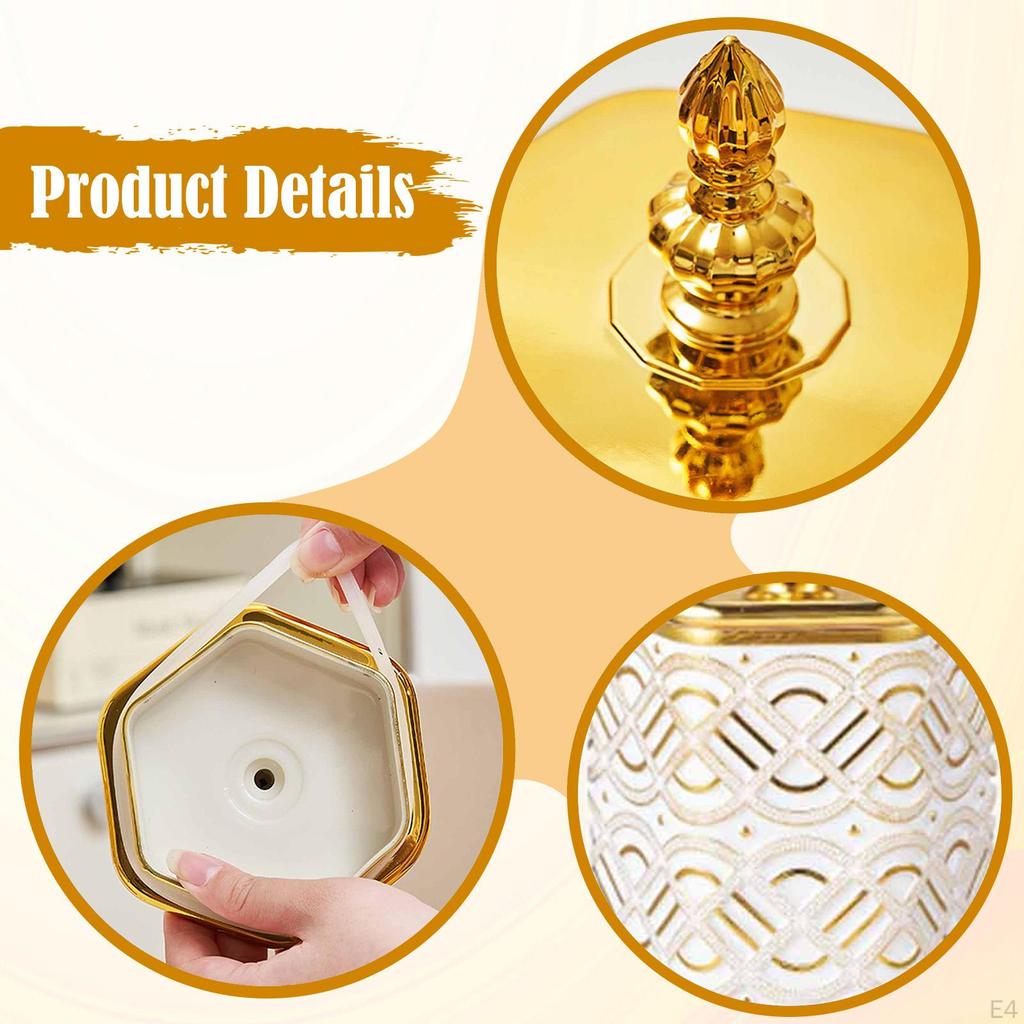 Set of Storage Jars with Lids, Food Containers, Kitchen Storage, Airtight Sealing , Decorative,