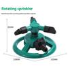 Sprinkler Nozzle 360 Degree Automatic Rotating Water Spray Garden Lawn Automatic Sprinkler Garden Watering Irrigation Supplies
