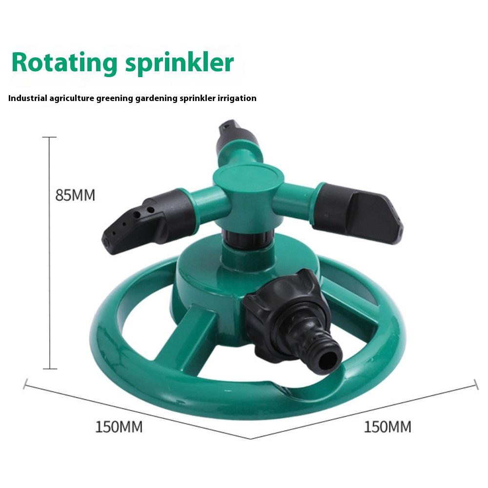 Sprinkler Nozzle 360 Degree Automatic Rotating Water Spray Garden Lawn Automatic Sprinkler Garden Watering Irrigation Supplies