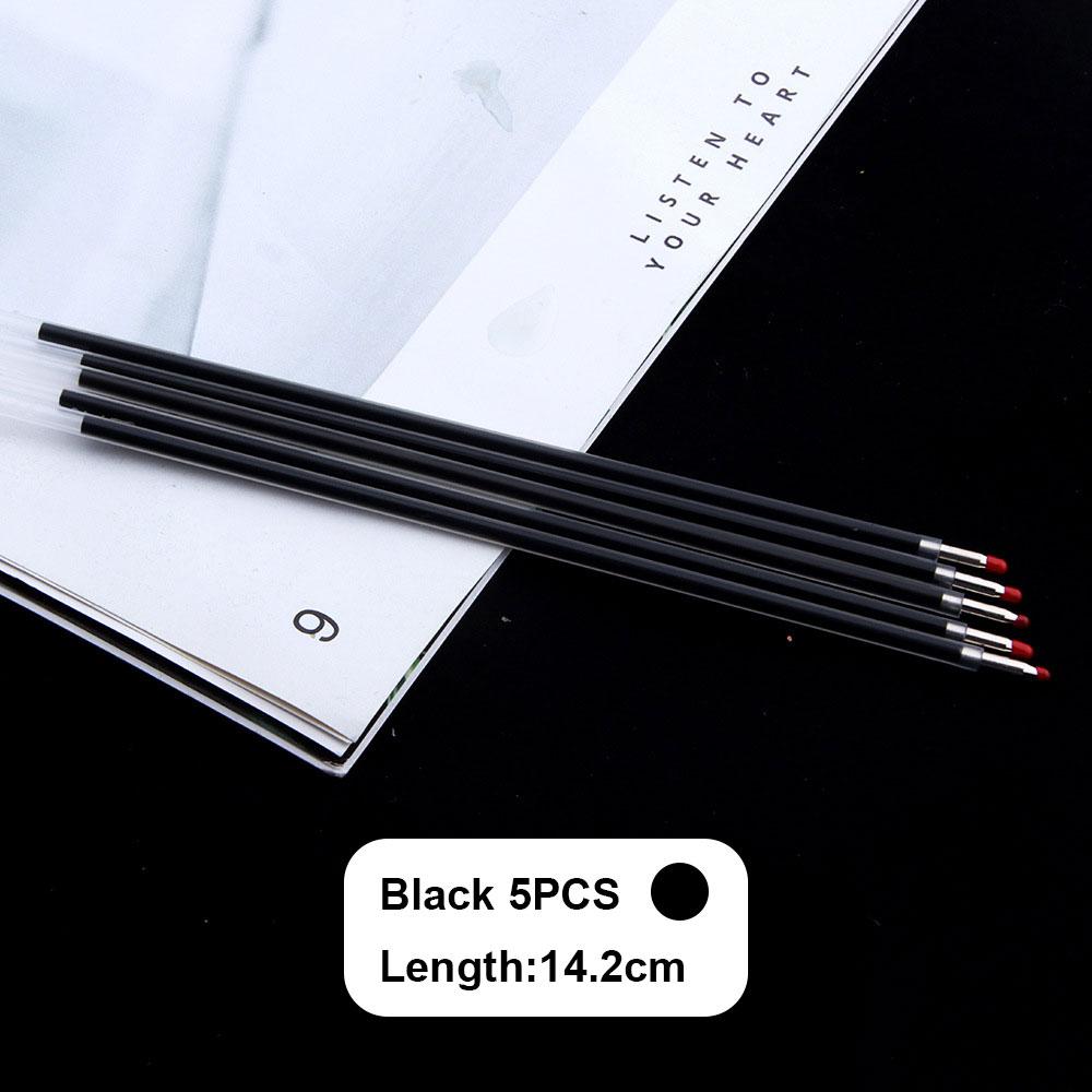 Silicone World DIY Ballpoint Pen Silicone Molds Crystal Drop Glue Resin Mold Pen Core Homemade Stationery Office Supplies Making