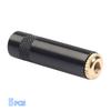 5pcs 3.5mm Audio Female 3 Pole Stereo Socket Gold Plated Earphone Wire Connector