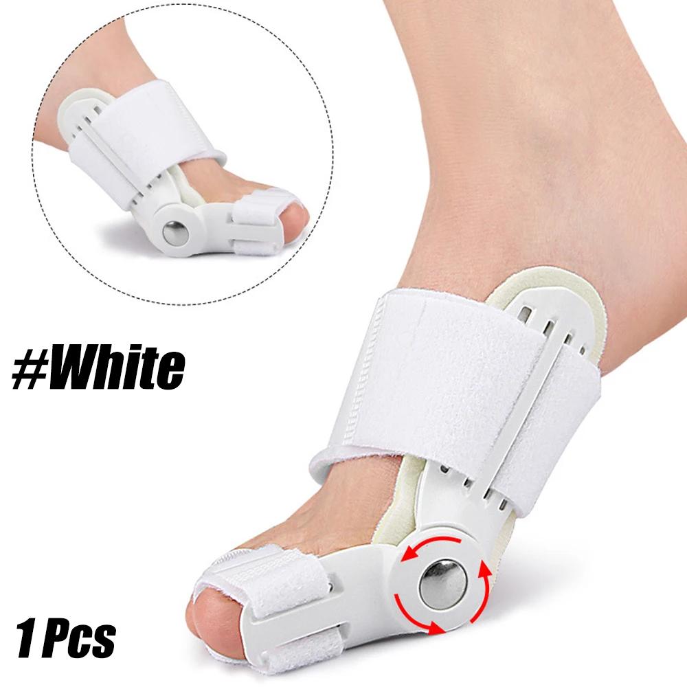 

1Pcs Bunion Corrector, Adjustable Knob Bunion Splint For Bunion Relief, Orthopedic Toe Straightener With Anti-Slip Heel Strap