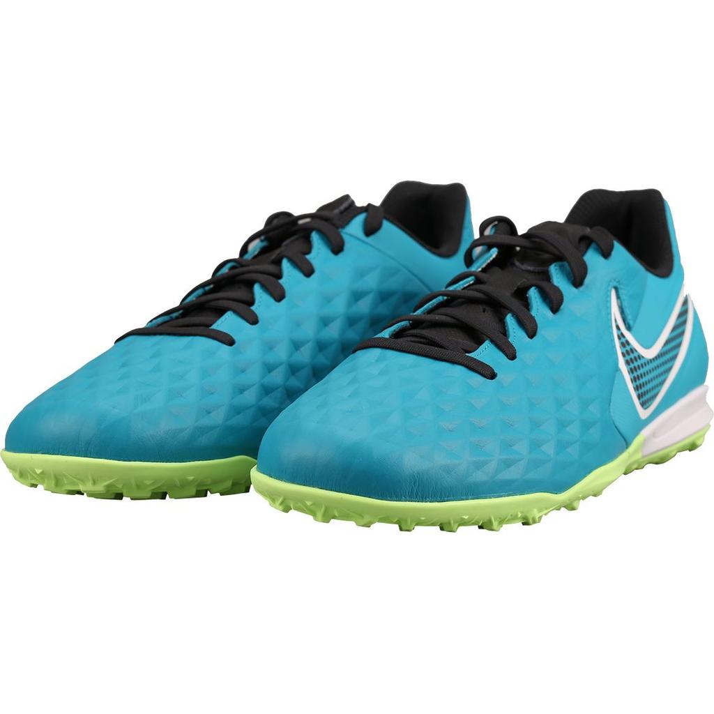 Nike Tiempo Legend 8 Academy Low TF (Rubber Studs) Shock Absorption Anti-Slip Wear-Resistant Support Balance Impact Resistance Soccer Shoes AT6100-303