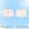 Girls' Summer Ice Silk Modal Boxer Briefs