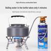 Youqi Portable Windproof Outdoor Gas Camping Stove