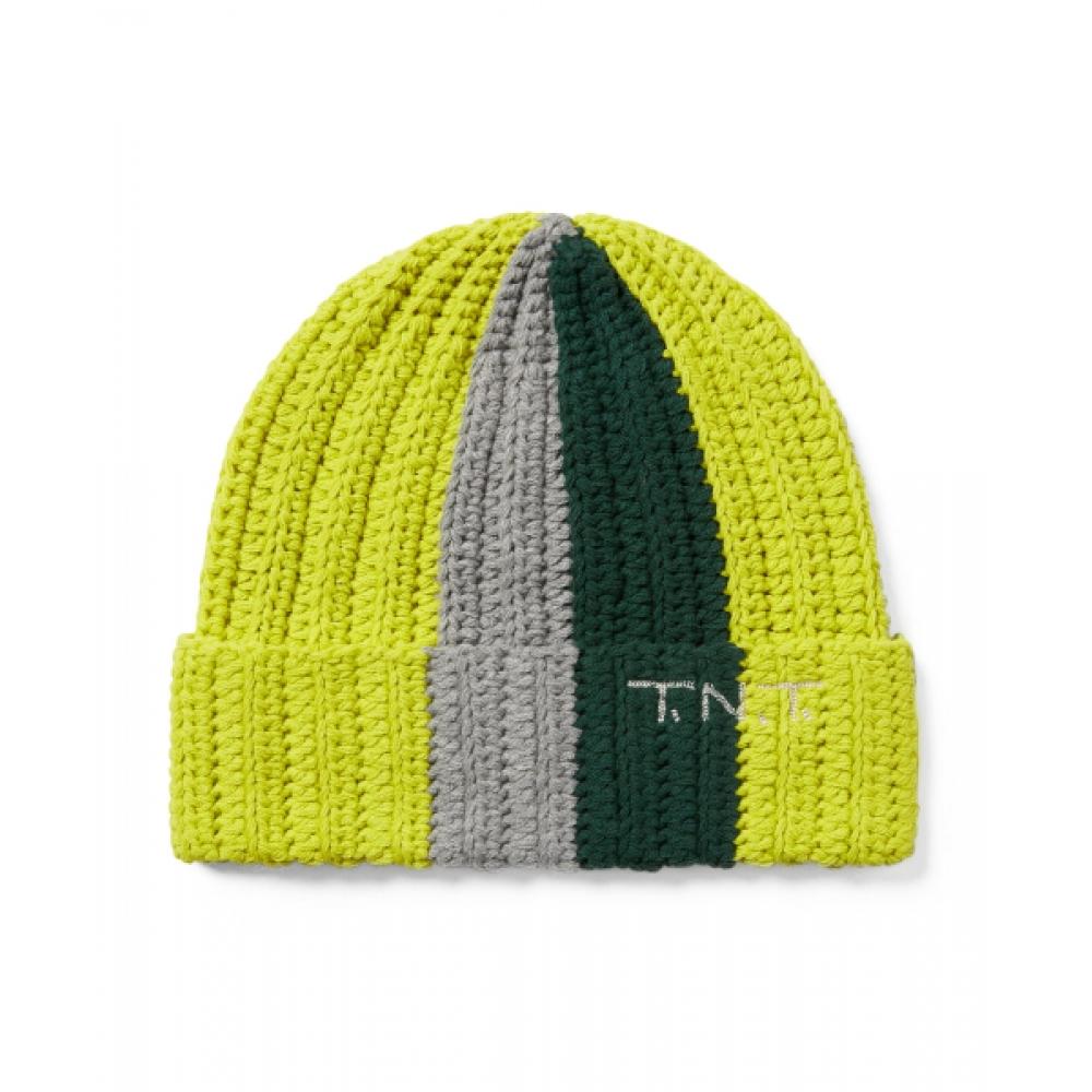 Thisisneverthat Multicolor Crochet Beanie Lemon F