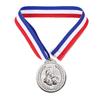 Competition Medals Zinc Alloy Football Competition Games Medals Wear-resistant Collection Decoration Souvenir Gift