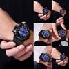 Men's Digital Watch Sports Electronic Watch With Luminous Display, Running Timer, Alarm Clock, Resistant Fitness Watch For Outdoor Activities